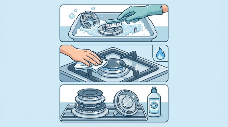 מבערים - דוגמה למבערים - המדריך המלא לתחזוקה נכונה וניקו