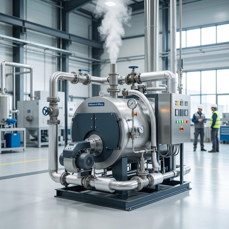 מחולל קיטור - מחולל קיטור - הדרך היעילה ביותר לחסוך באנרגיה בעסק