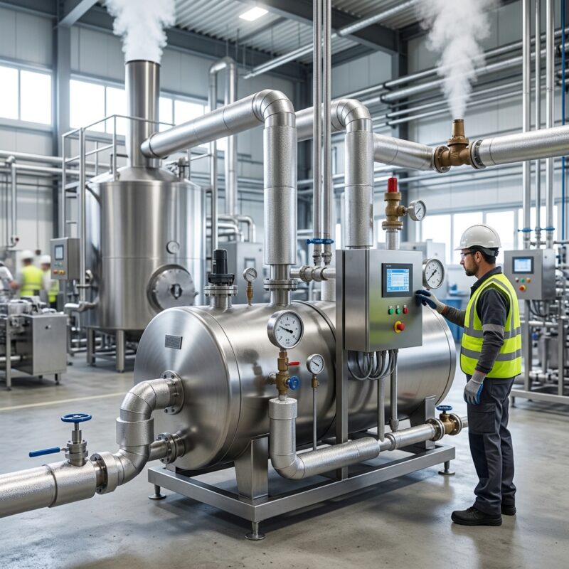 מחולל קיטור - המחשה למחולל קיטור - הדרך היעילה ביותר לחסוך בא...