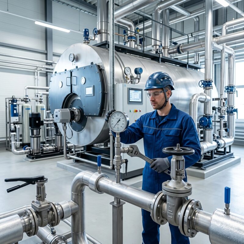 תחזוקת מערכות קיטור - תחזוקת מערכות קיטור - כך תבטיחו עבודה תקינה לאורך זמן