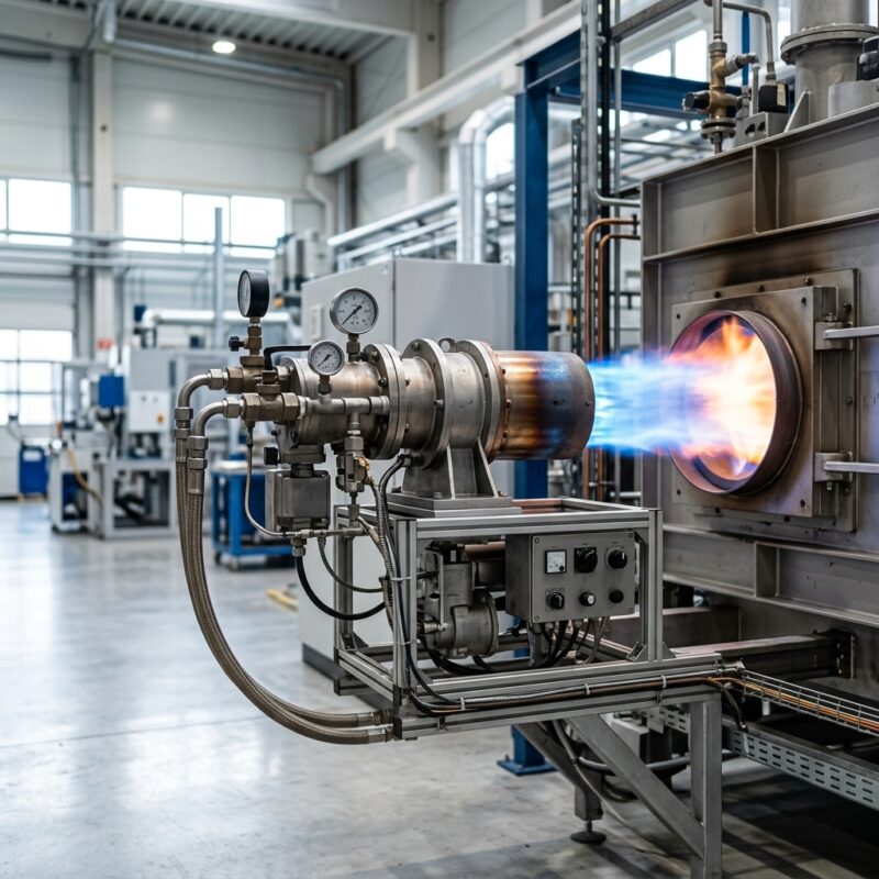 מבער גז תעשייתי - מבער גז תעשייתי - איך הוא פועל ומהם היתרונות שלו?